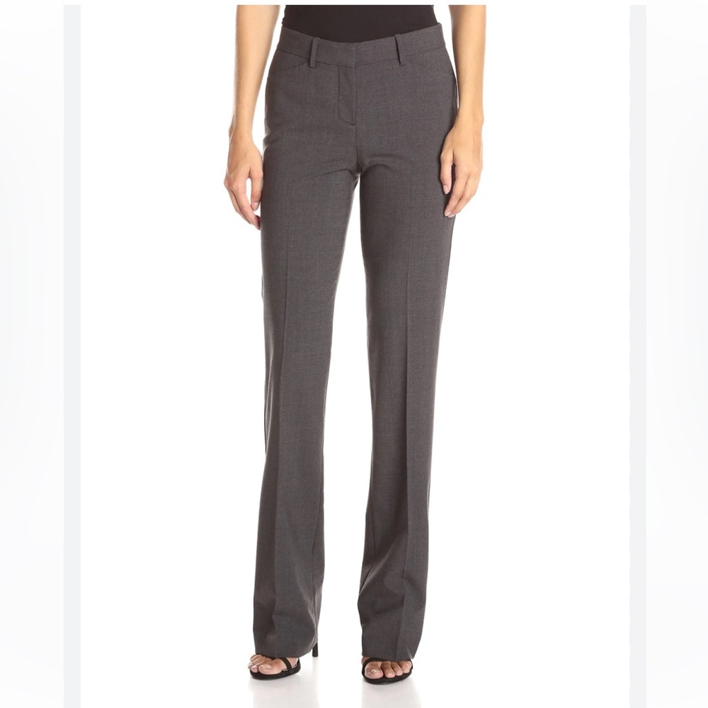 NWT Theory Custom Max 2 Gray Trousers Size 0